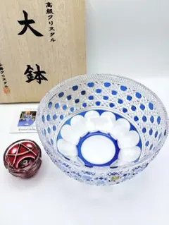 2025年最新】切子被せガラス鉢の人気アイテム - メルカリ