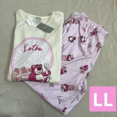 トイストーリー ロッツォ 長袖長ズボン パジャマ