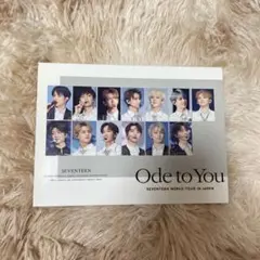 SEVENTEEN 未開封　ode to you DVD トレカ　ジャケット Amazon.co.jp: SEVENTEEN WORLD TOUR ODE TO YOU IN JAPAN 【DVD