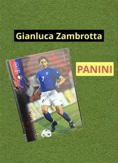 【選手着用品】イタリア代表 2001 ザンブロッタ 背番号7 イタリア製 選手着用品】イタリア代表 2001 ザンブロッタ 背番号7