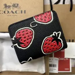 2026年最新】coach イチゴ 財布の人気アイテム - メルカリ