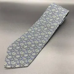 Dior クリスチャンディオール ペイズリー柄 シルクネクタイ