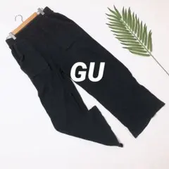 1-453【GU】美品◎ボトムス　XL ズボン　冬　パンツ　大きいサイズ