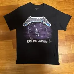 METALLICA Ride The Lightning Tシャツ M