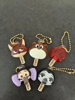 ズートピア アイスキャンディチャーム セミコンプ