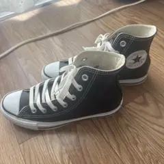CONVERSE ALLSTAR 100周年ブラック ハイカット 26cm - メルカリ