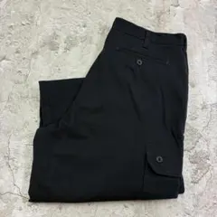 Dickies　カーゴパンツ　W36 L29　ブラック　古着　ワイド　ストレートのサムネイル