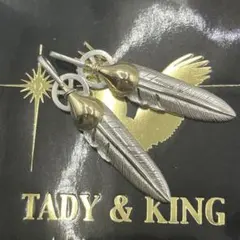 フェザー ネックレス