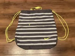 90~00s NIKE ボーダー ナップサックarchive テック系 y2kのサムネイル