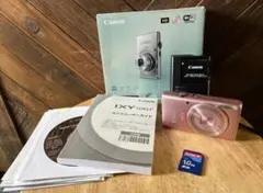 Canon IXY 100F ピンク 本体と付属品 激レア Canon IXY 100F コンパクトデジタルカメラ 希少 ピンク
