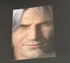 デビルメイクライ　ダンテ　ポストカード　カプコンカフェ　特典　カード　DMC5 デビルメイクライ5 ハンドブック ガイド カプコンカフェ DMC5 ポスト