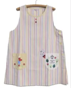 おてんばママ　保育士エプロン　幼稚園の先生　新品⭐️