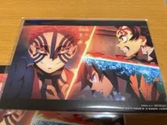 鬼滅の刃　無限城編　猗窩座再来　入場者特典第10弾蛇腹型ポストカード　2枚セット