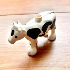 レゴデュプロ互換 アンパンマンブロック 互換品　牛1個