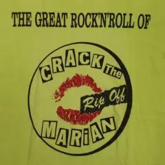 CRACK THE MARIAN　クラック・ザ・マリアン