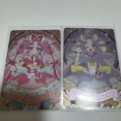 キラキラカードグミ　名探偵プリキュア　キュアアンサー　キュアミスティック