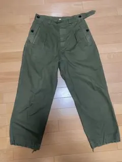OUTIL ウティ PANTALON LIMOGES OLIVE サイズ1のサムネイル