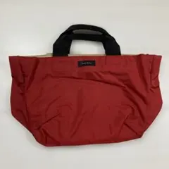 SAZABY サザビー ナイロン ハンドバッグ レッドのサムネイル