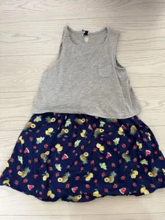 グローバルワーク　ワンピース　XXL