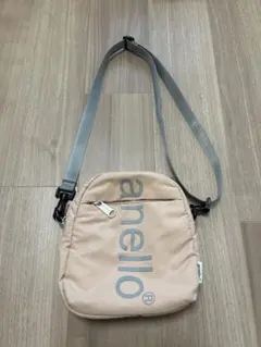 anello ショルダーバッグ ベージュ