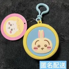 ちいかわ　まんまるミニシリコンポーチ　うさぎ