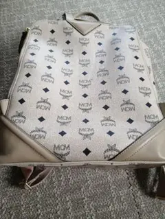 2025年最新】MCM白リュックサックの人気アイテム - メルカリ