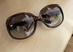 Christian Dior GLOSSY1 サングラス ビッグフレーム