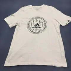 adidas 半袖Tシャツ ホワイト 2XO