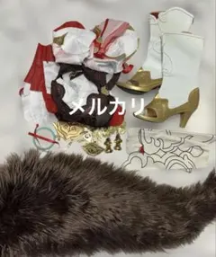 ウィッグ付 あんさんぶるスターズ クラフトモンスター 氷鷹北斗