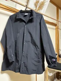 GAP ブラック ギャップ コーチジャケット リフレクター XL - メルカリ