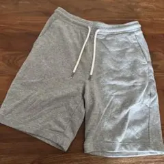 GU スウェットハーフパンツ