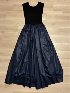 SNIDEL スナイデル ニットドッキングワンピース