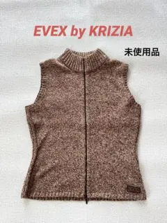 EVEX by KRIZIA / エヴェックス バイ クリツィア ニットベスト