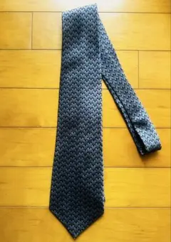 Walt Disney ミッキーマウス総柄 ネクタイ グレー 系