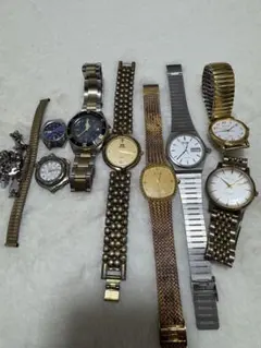 SEIKO含む時計８本まとめ売り