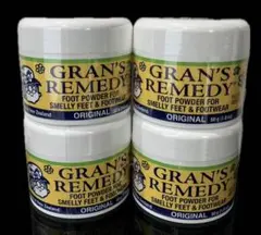 6個セット〉GRAN'S REMEDY 靴消臭剤 青ラベル/黄ラベル 50g - メルカリ