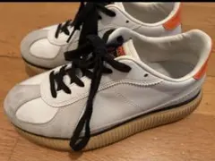 値下げ！オニツカタイガー DELECITY オレンジ 28.0cm