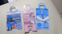 プロント　ポケモン　ニンフィア　チルタリス　ルカリオ