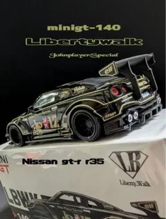 1/18 トップスピード LBWK GTR R35 JPS 1台 - メルカリ