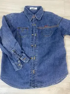 familiar デニムシャツ 130センチ