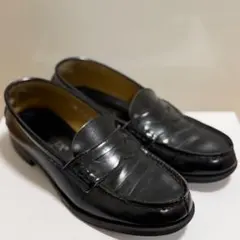 【HARUTA】(ハルタ)コインローファー/#4514/2E/ブラック/24cm