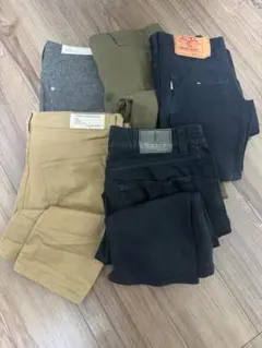 ズボン 5本まとめ売り（Beams、NoID、JOURNAL STANDARD）