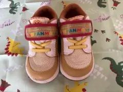 アンパンマン スニーカー ベージュ/ホワイト