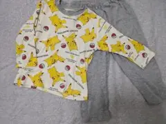 ピカチュウ パジャマセット 100cm　ポケモン