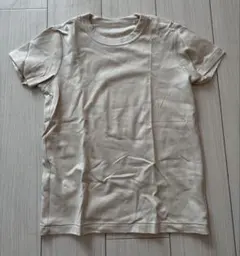 Uniqlo U クルーネックTシャツ 半袖 ベージュ