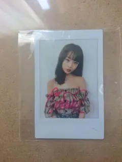 TWICE ジヒョ 直筆サイン入りチェキ - メルカリ