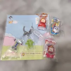 たまごっち おかしなたまごボーロっち2・3　プチプチおみせっち 一番くじ　セット