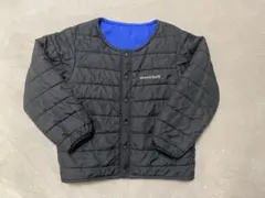 【モンベル 110cm】サーマラップ ラウンドネックジャケット Kid's