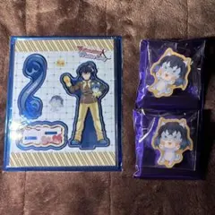 鬼滅の刃バレンタイン＆ホワイトデーアクスタ　クッキーバッジA嘴平伊之助