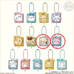 ちいかわ ぷっくりラバマスグミ4